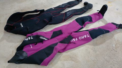 冬の釣りの寒さ対策に！ リアスのカスタムドライスーツを徹底レビュー