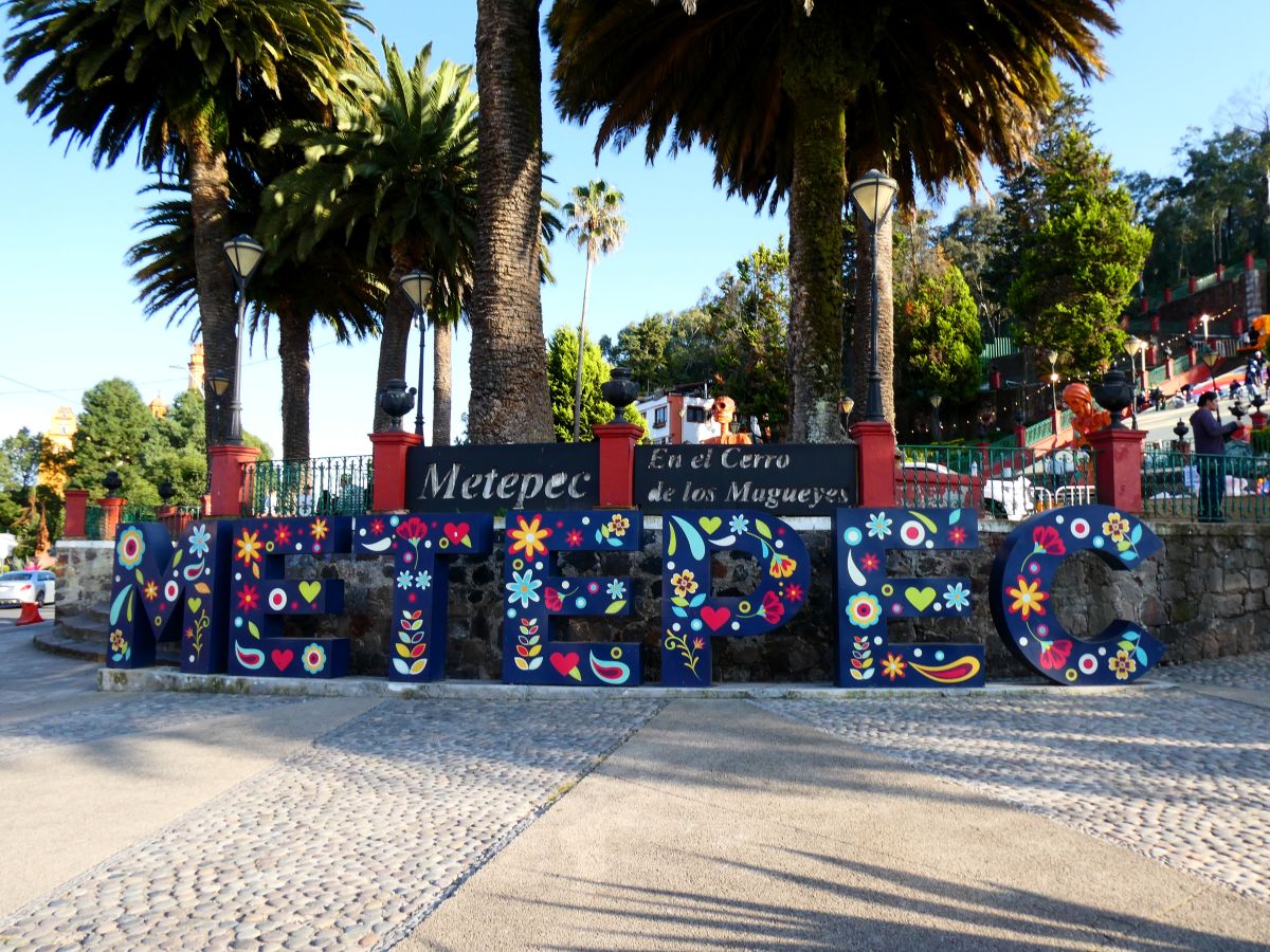 メテペックの街角