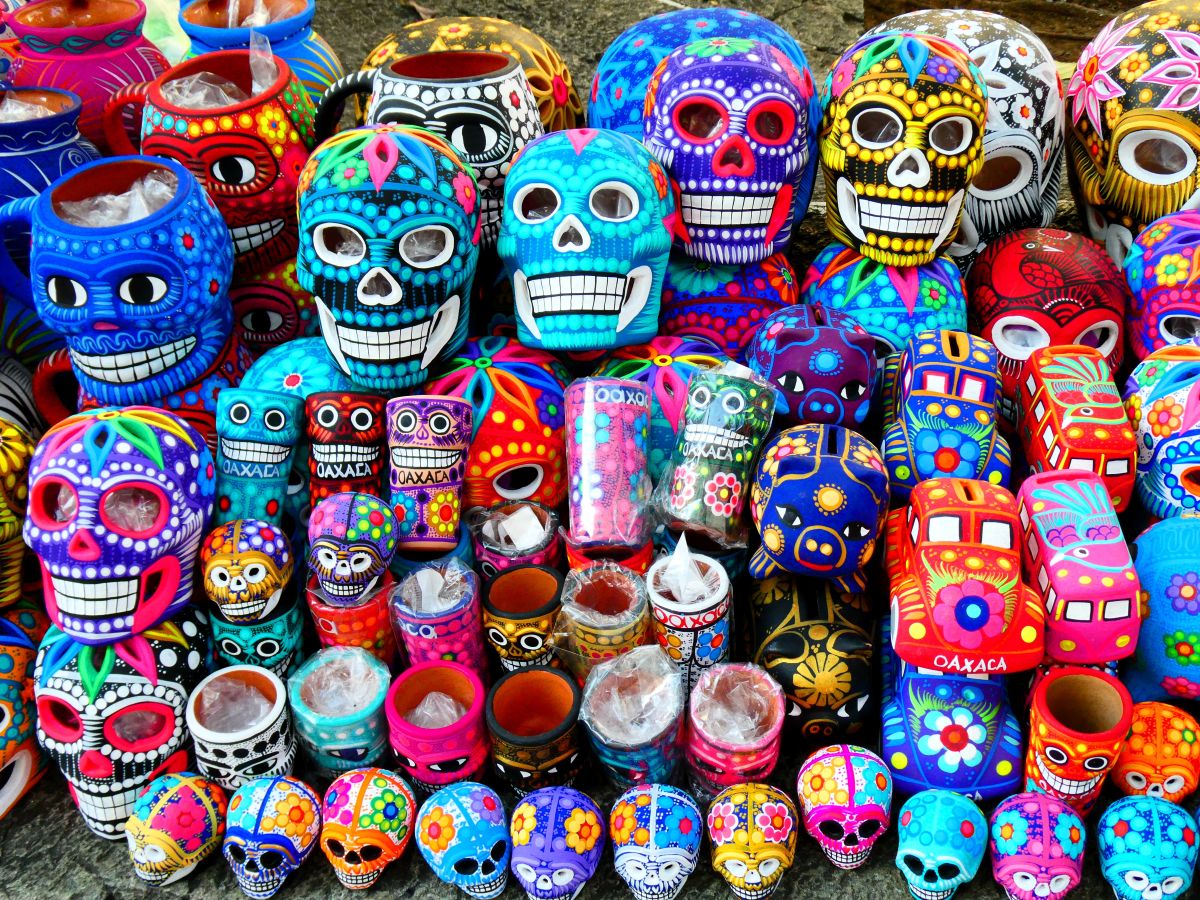 死者の日の土産物