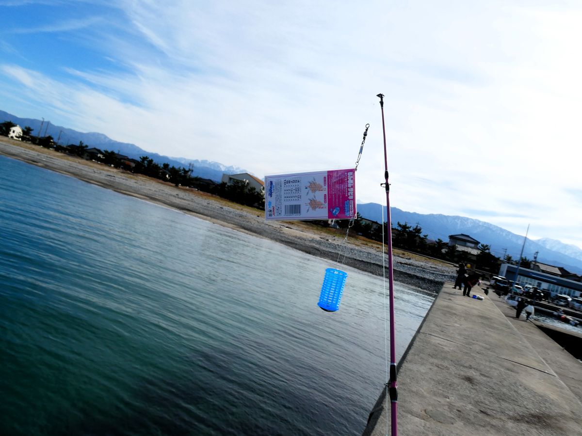 セットされた仕掛け