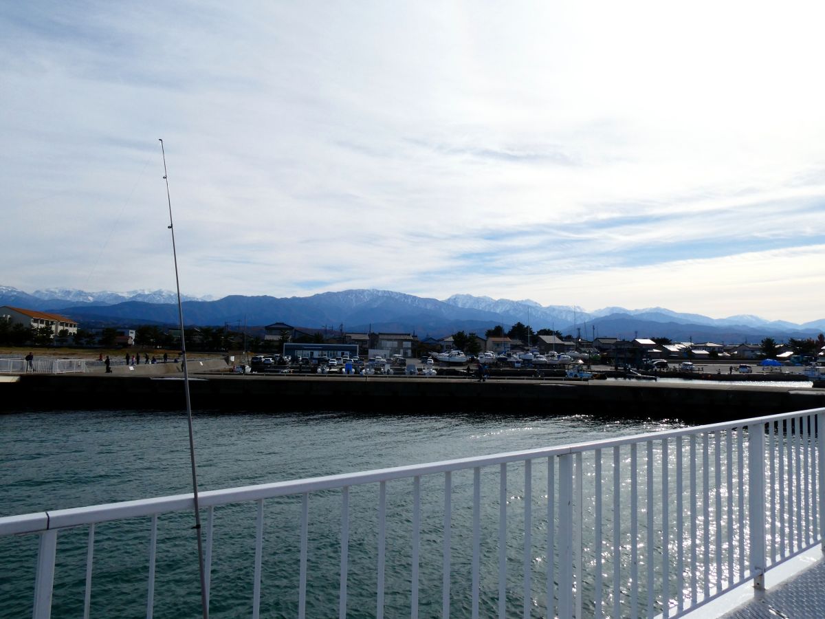 釣り場をあとにする