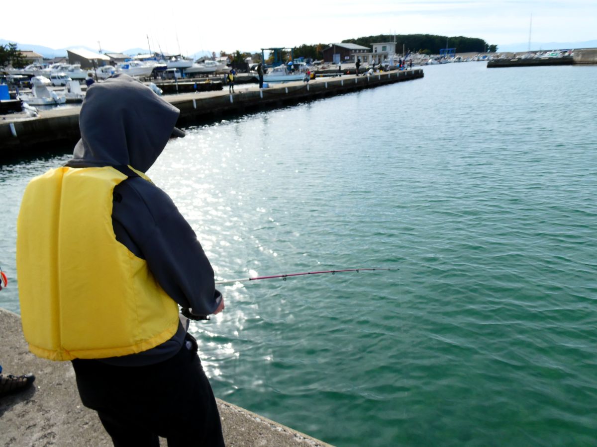 竿１本をレンタルして交代で利用