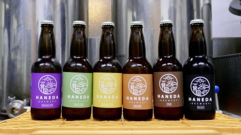 大田区初のブルワリー羽田麦酒は、「ものづくりの町」の町工場そのもの