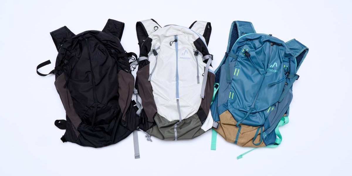 新鋭ブランドLucidの軽量バッグパックに黒と白が登場したぞ！