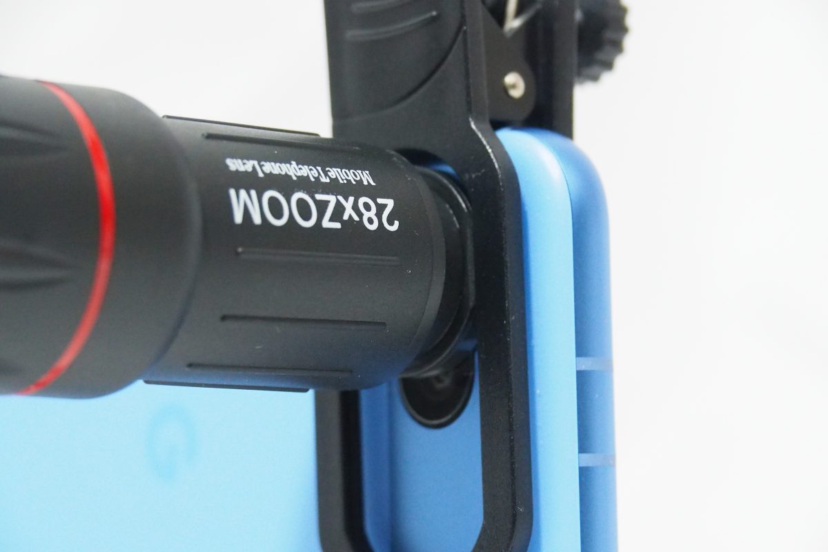 スマホ用望遠レンズ