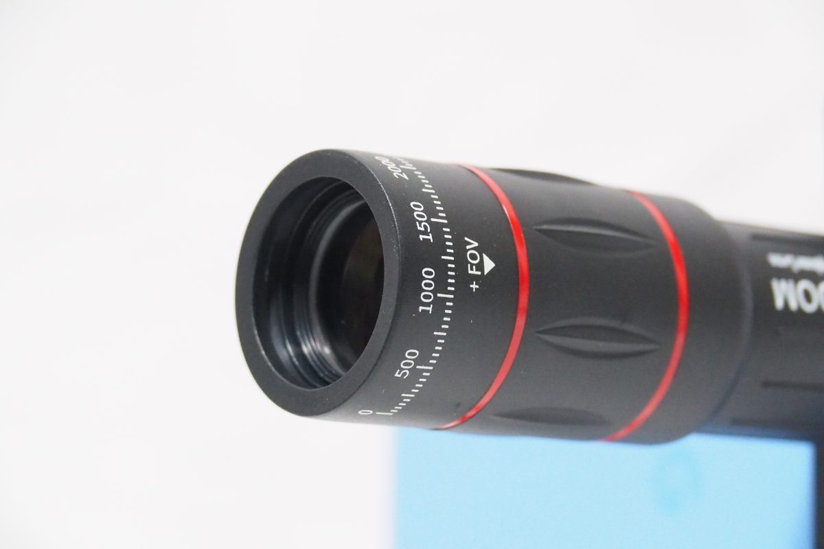 スマホ用望遠レンズ