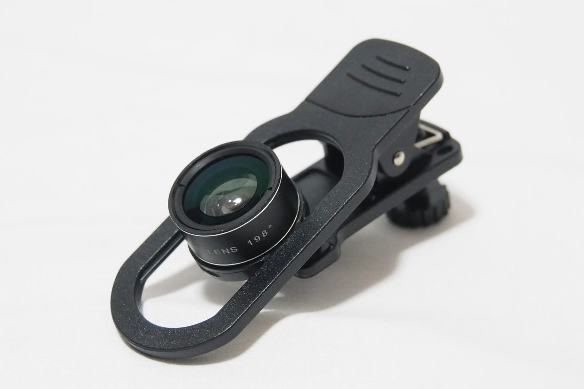 レンズ用クリップ