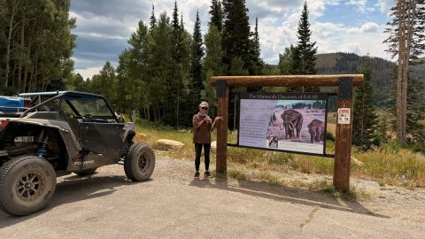コロンビア・マンモスはユタ州の沼に眠っていた！ 巨獣発見の地を四駆で駆け抜ける