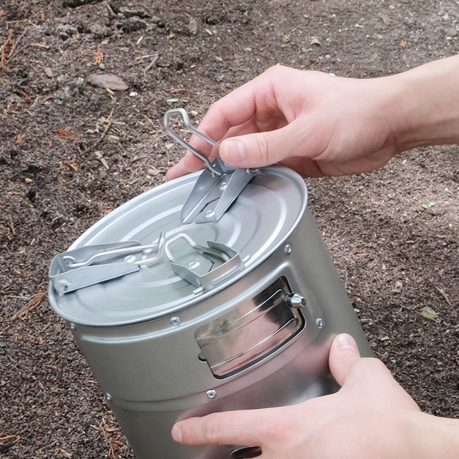 tab.（タブ）／缶ストーブEX