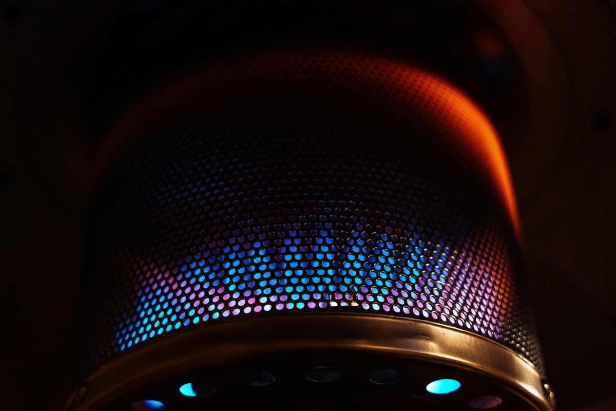 ストーブの炎部分