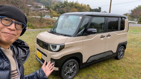ピストン西沢もおすすめ！ 新型デリカミニが超楽しいワケ