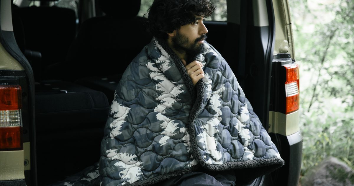 28℃でも暖かい！「魔法瓶ブランケットEdge」登場。極寒にこそおすすめ