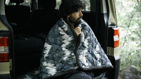 －28℃でも暖かい！「魔法瓶ブランケットEdge」登場。極寒にこそおすすめシリーズ第4弾の新作に注目！