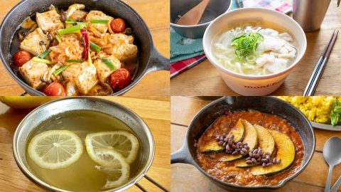 ソロ向け冬のキャンプ飯12選｜料理家や熟練キャンパー直伝のおすすめレシピ集