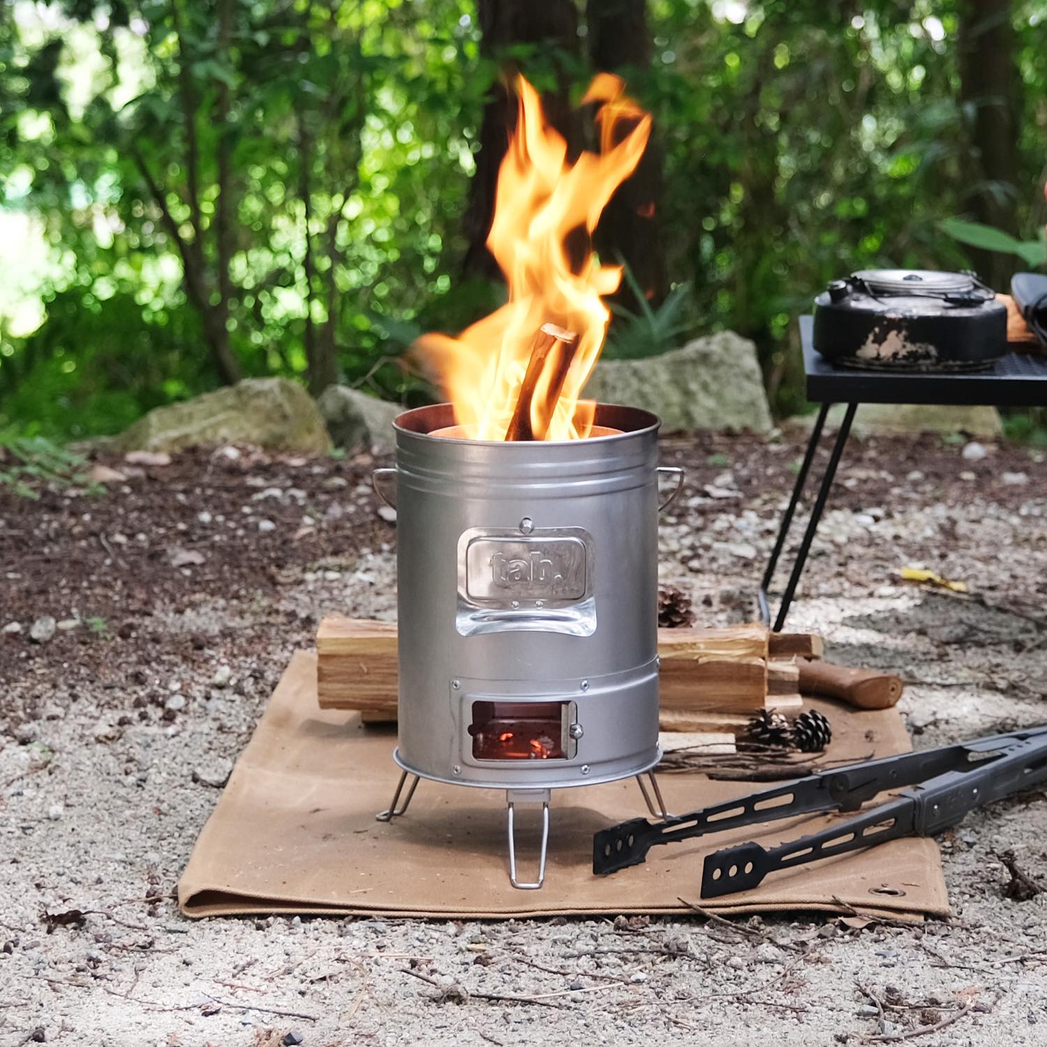 tab.（タブ）／缶ストーブEX