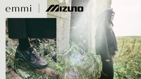 emmiとミズノが初コラボ！スニーカーほか暖かい機能素材がかなえる冬ウェア3点にご注目