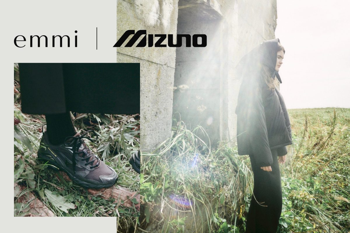 emmiとミズノが初コラボ！スニーカーほか暖かい機能素材がかなえる冬ウェア3点にご注目