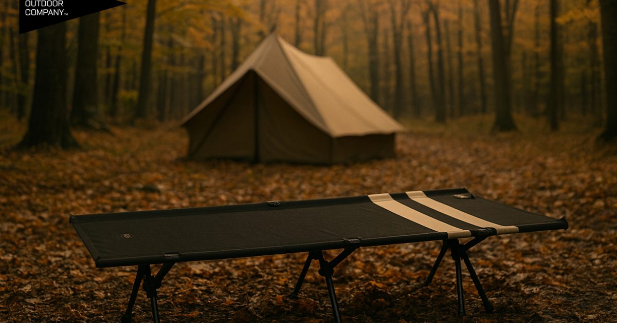 ブルックリンアウトドアカンパニー BROOKLYN OUTDOOR COMPANY 2way コット 寝具 ベッド キャンプ アウトドア BROOKLYN OUTDOOR COMPANY コット 600D 折りたたみ式 ハイ/ロー 2way
