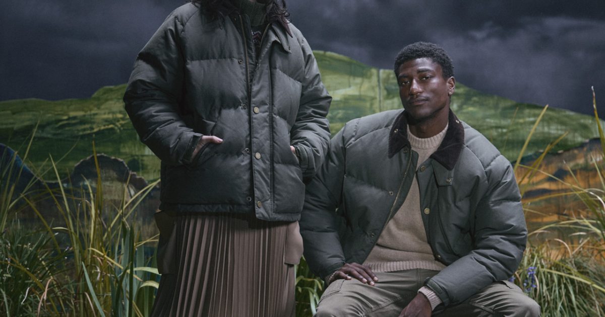 Barbour」 ブルゾン S グレー メンズ Barbour バブアー グレー