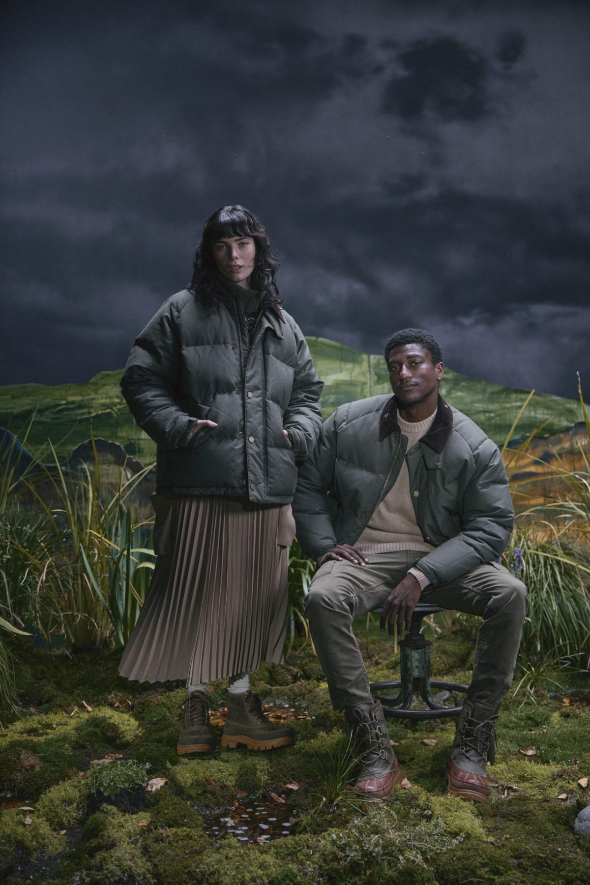 【ソレル×バブアー初コラボ】イギリスの伝統とカナダの機能美の融合。ついに実現した限定コレクションをチェック！