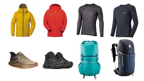 モンベル、サロモン…もう迷わない！【ハイキングに必要なギア16選】プロが選び方のポイントを徹底解説