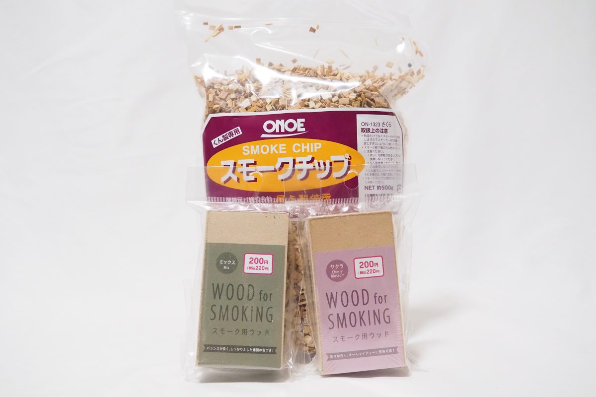 チップとウッド