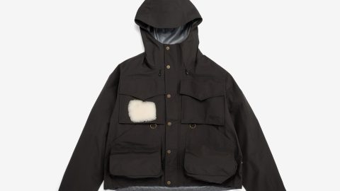 WOOLRICH OUTDOOR LABELの最新カプセルコレクションが登場！ チャコールグレーが主役の６アイテムだ