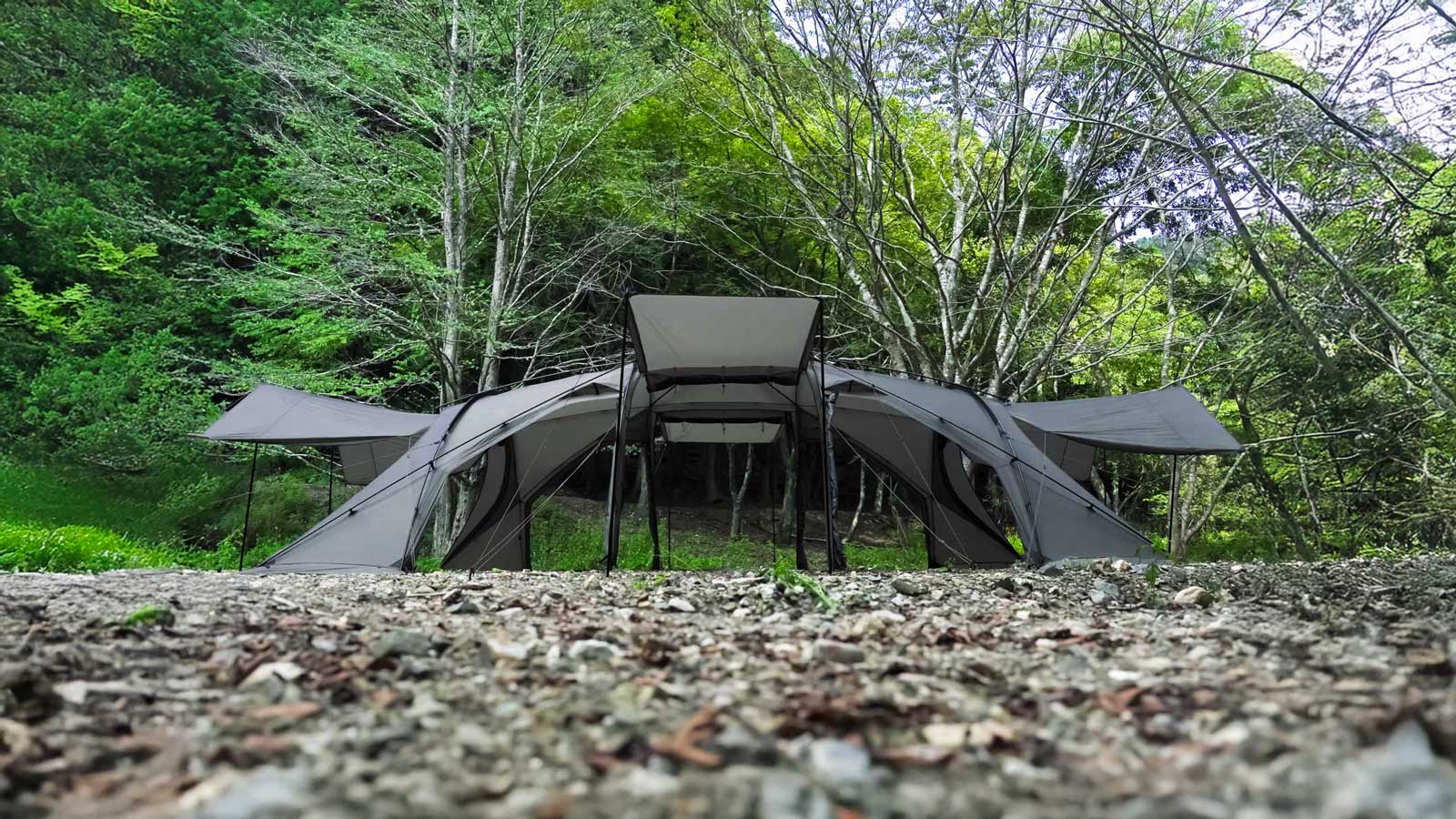 ラーテルワークス ムシェル ツールームテント ラーテルワークス ムシェル ツールームテント MUSCHEL(ムシェル