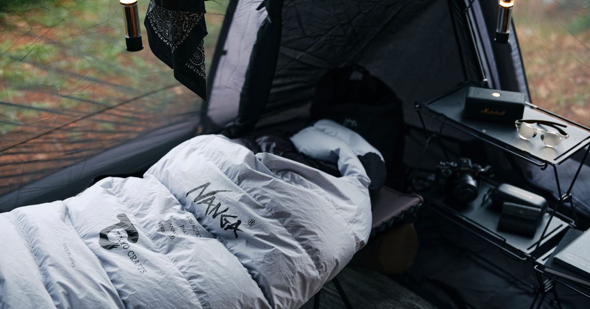 別注】NANGA × TOKYOCRAFTS シュラフ TOKYO CRAFTSの別注NANGAシュラフ