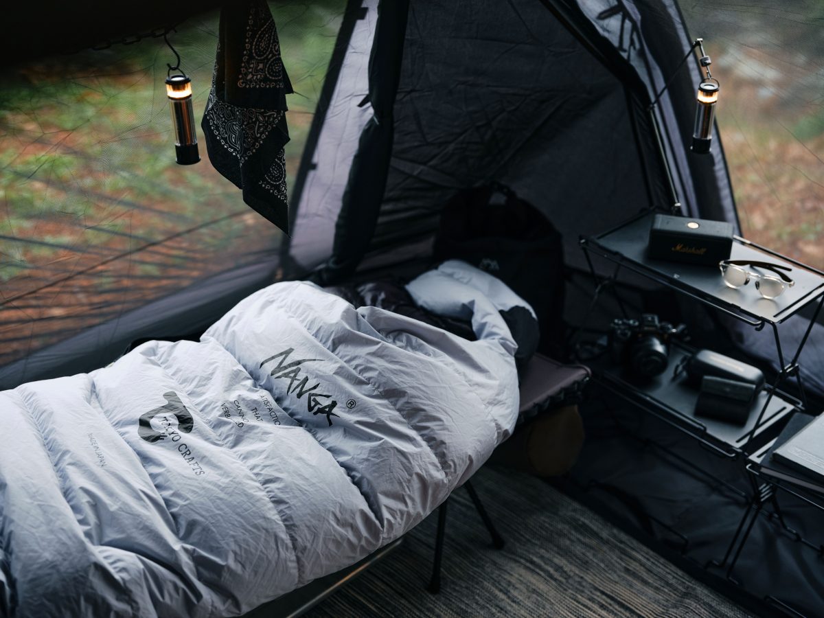TOKYO CRAFTSの別注NANGAシュラフほか注目6ギア新登場！冬キャンプおすすめ装備が勢ぞろい