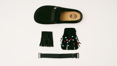 ローファーからミュールまで。SHAKAの最新シューズはアレンジ自由自在！6WAY仕様「MOC MULE ISITHUPHA」