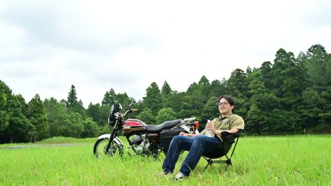 デイトナ「ワイドレストチェア」なら“ちゃんとくつろげる”！ ツーリングキャンプに最適なのだ