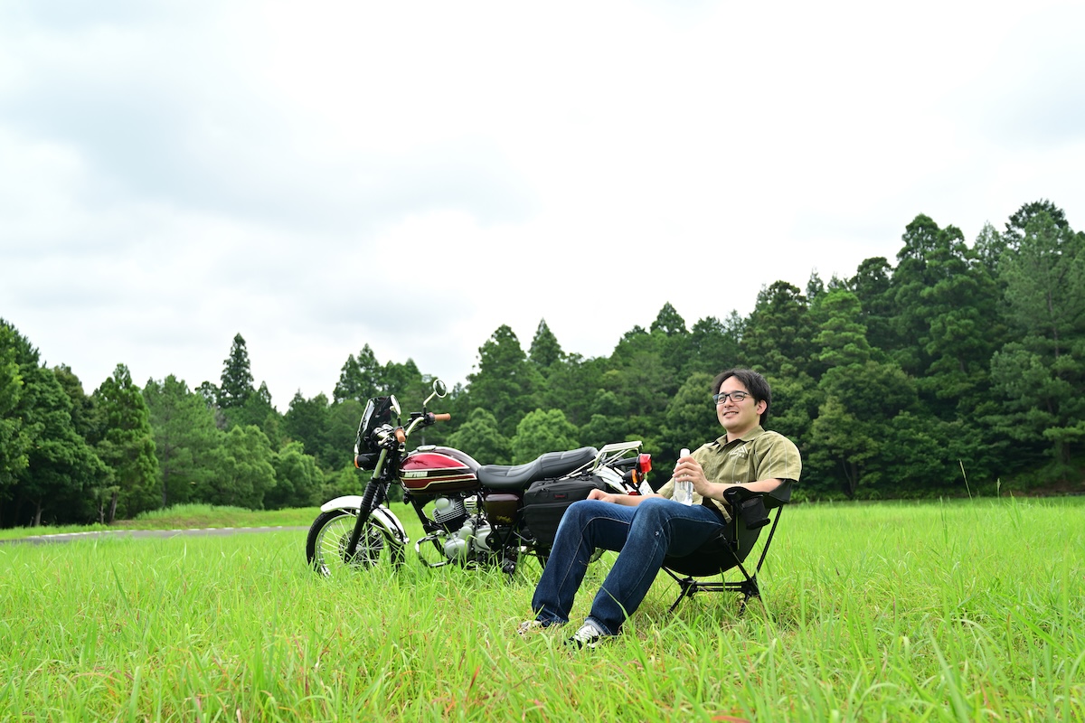 デイトナ「ワイドレストチェア」なら“ちゃんとくつろげる”！ ツーリングキャンプに最適なのだ