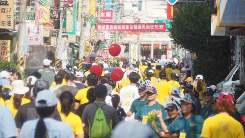 台湾四大大会のひとつ「田中マラソン」って!? 日本からも田中さんたちが参戦！