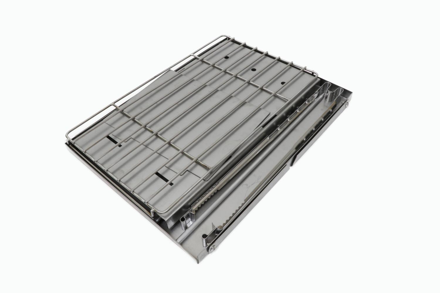 tent-Mark DESIGN（テンマクデザイン）／焚き火グリル“とん火”