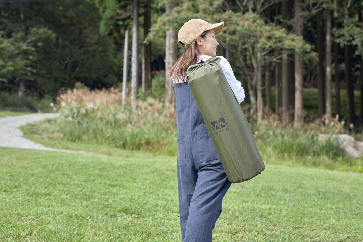 WAQ（ワック）／インフレータブル式マット 8cm