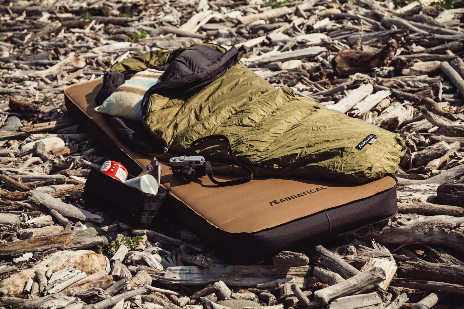 SABBATICAL（サバティカル）／エレリースリーピングパッドDX