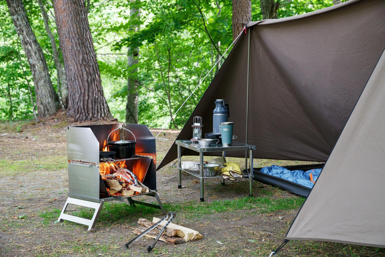 tent-Mark DESIGN（テンマクデザイン）／焚き火グリル“とん火”