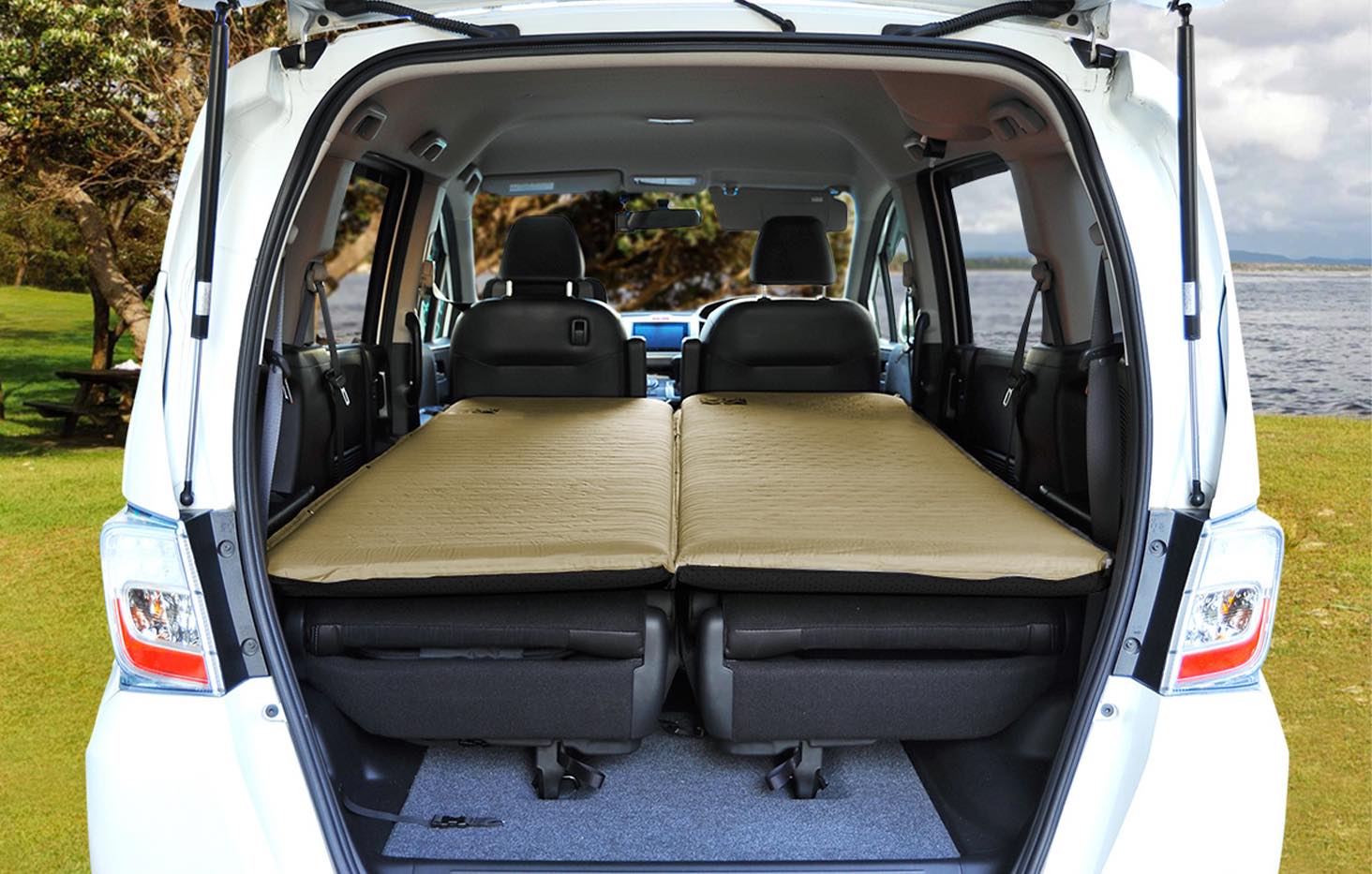 WAQ（ワック）／インフレータブル式マット 8cm