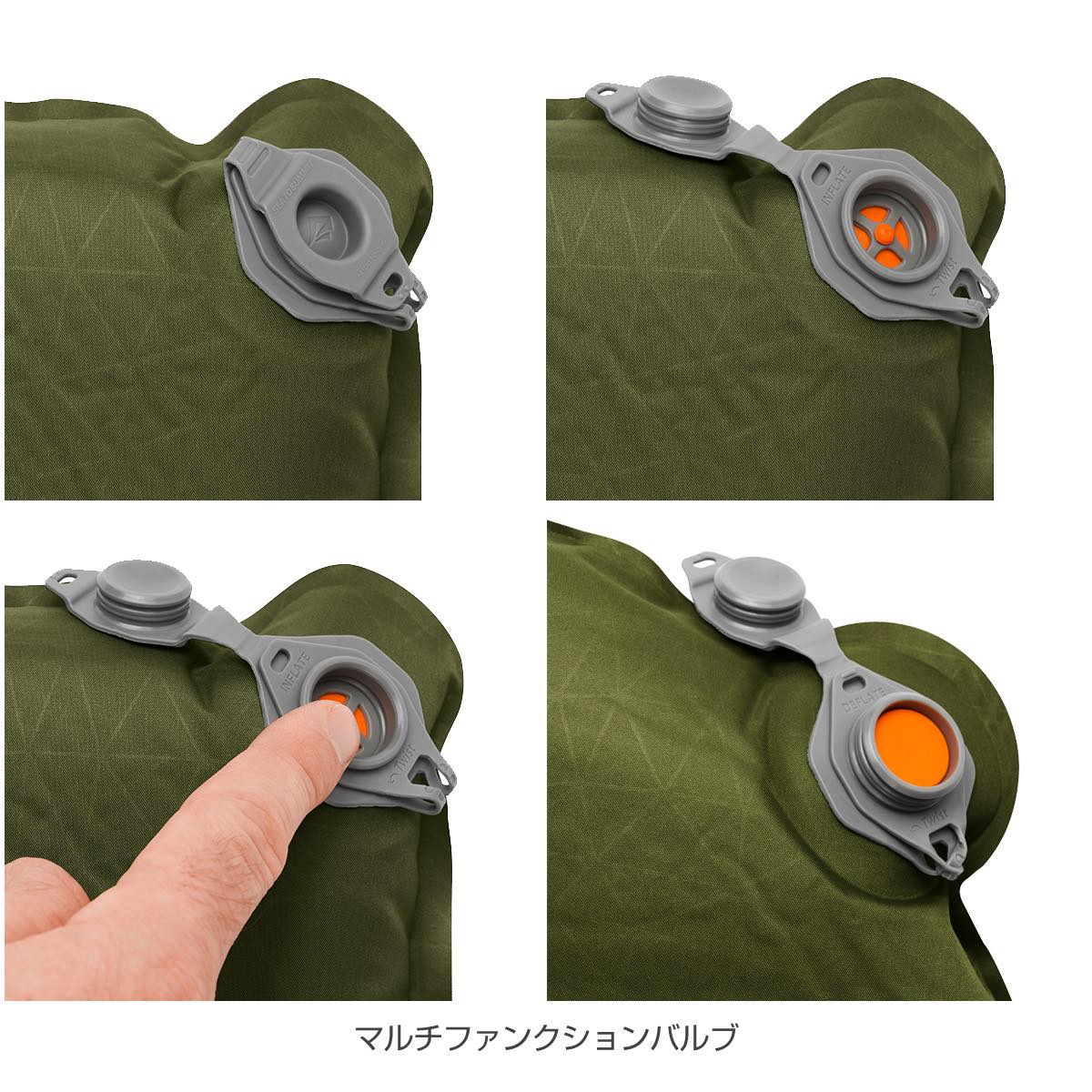 SEA TO SUMMIT（シートゥサミット）／キャンププラスS.I.マット レギュラー