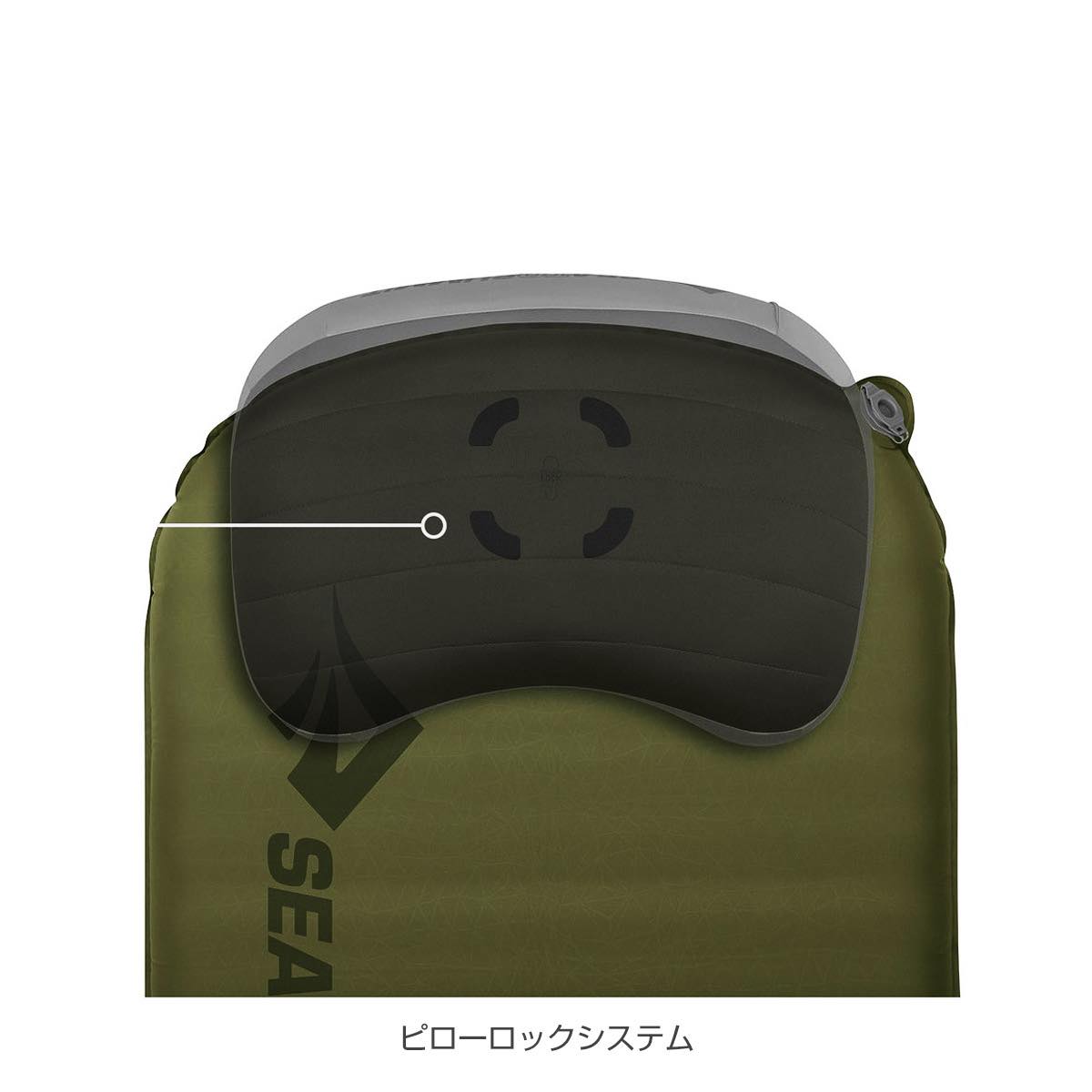 SEA TO SUMMIT（シートゥサミット）／キャンププラスS.I.マット レギュラー