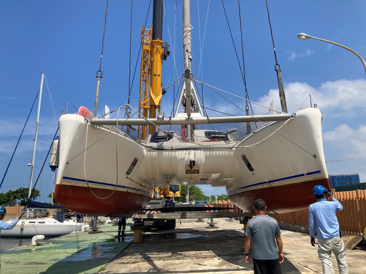 ヨットで世界一周する家族が台湾で大ピンチに！ 2026年はどうなる!?