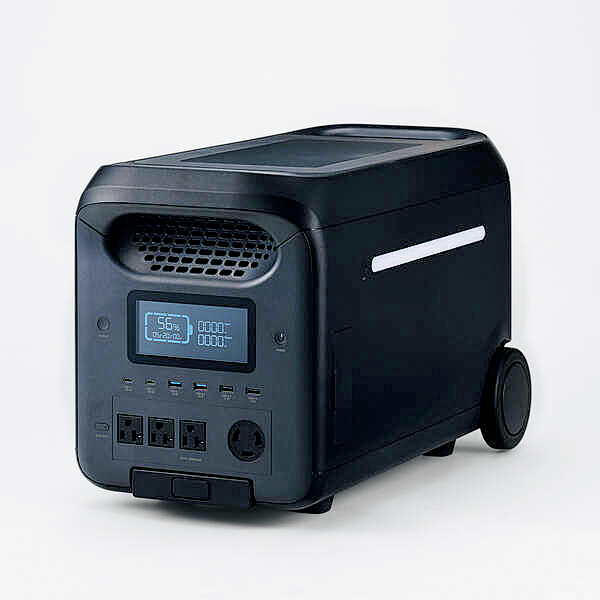 停電時に大活躍！エレコムの最新ポータブル電源とソーラーパネル４選