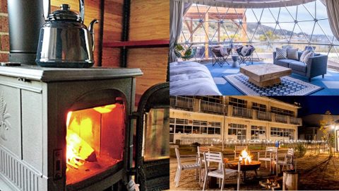 冬におすすめのグランピング施設8選｜暖房完備や薪ストーブ付きで寒い季節も楽しめる！