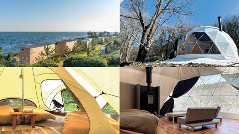 4人で泊まれるグランピング施設18選！家族やグループで泊まりたいおすすめをご紹介