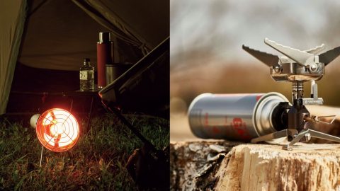 イワタニのアウトドアブランド「フォアウィンズ」が人気！ヒーターやバーナーの機能とデザイン性が高い！