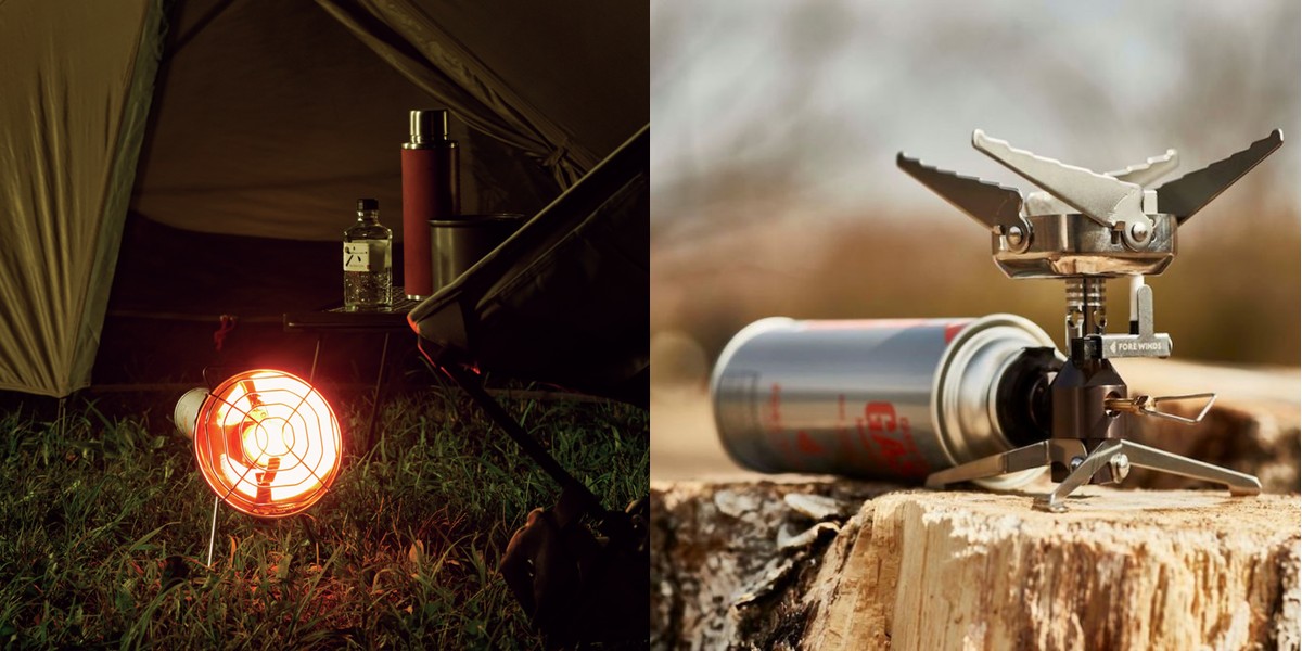 イワタニのアウトドアブランド「フォアウィンズ」が人気！ヒーターやバーナーの機能とデザイン性が高い！