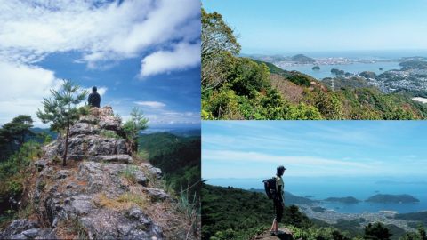 四国の山登りスポットを厳選！初心者にもおすすめの絶景を楽しめる13選