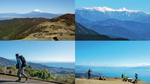 静岡県のおすすめ登山ルート8選！難易度と絶景ポイントも紹介
