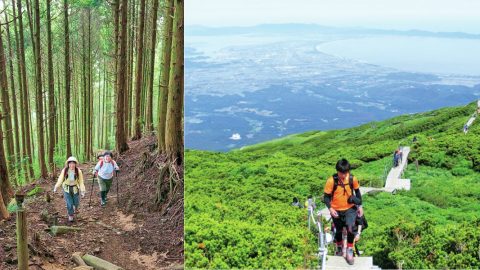 中国地方で登山に行くならココ！初心者さんにもおすすめな山9選